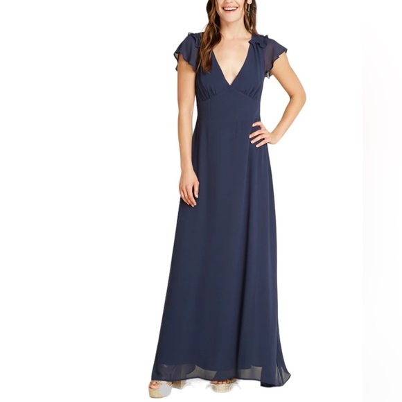 ModCloth You're Flowing Places Maxi Dress | Size 2 & 4 - Picture 1 of 6